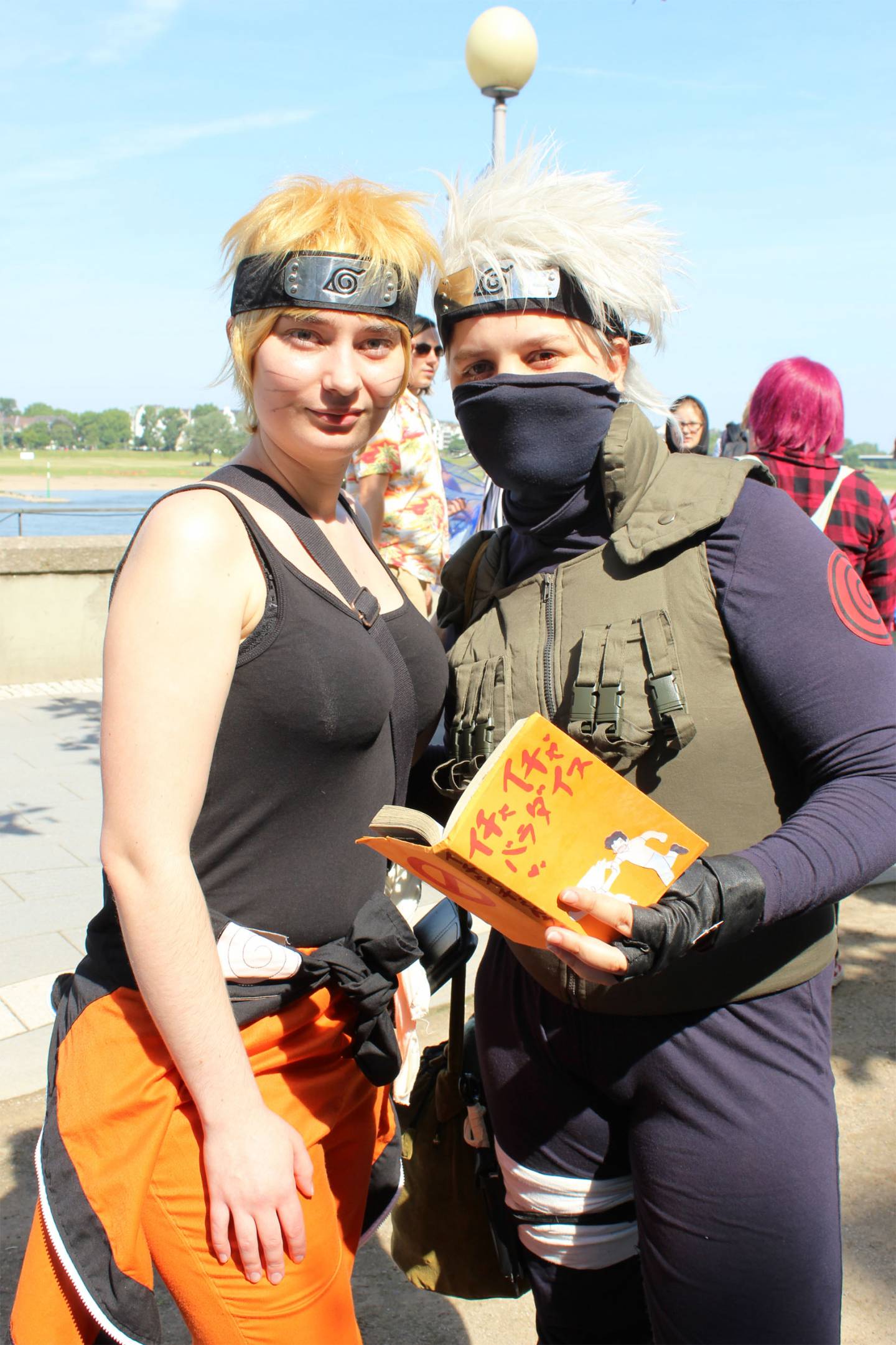Naruto-Cosplayer