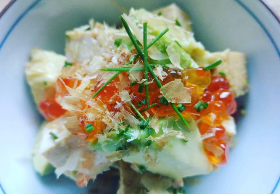 Tōfu-Avocado-Salat | JAPANDIGEST