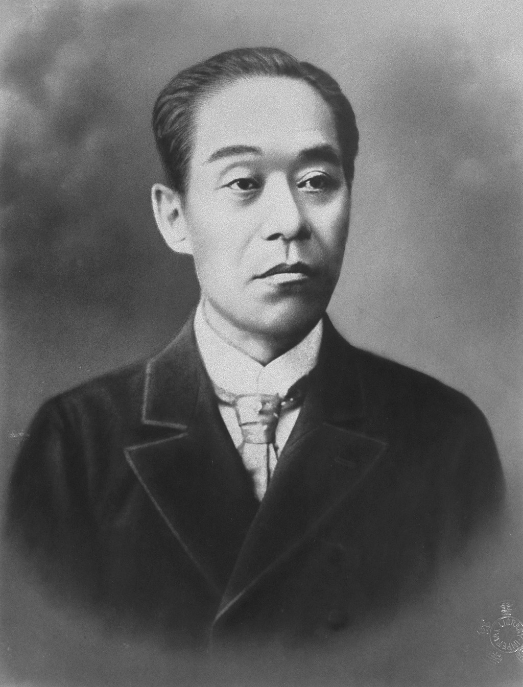 Porträt von Fukuzawa Yukichi