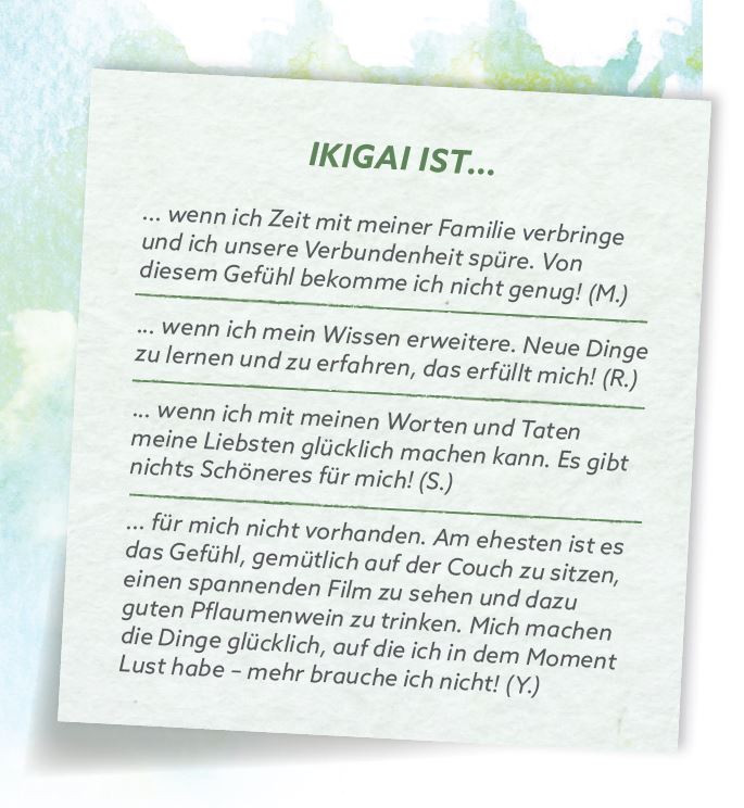 was ist ikigai?