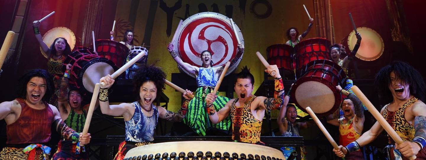yamato drummers