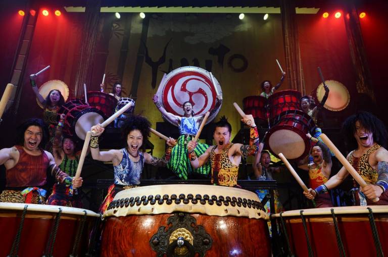 yamato drummers