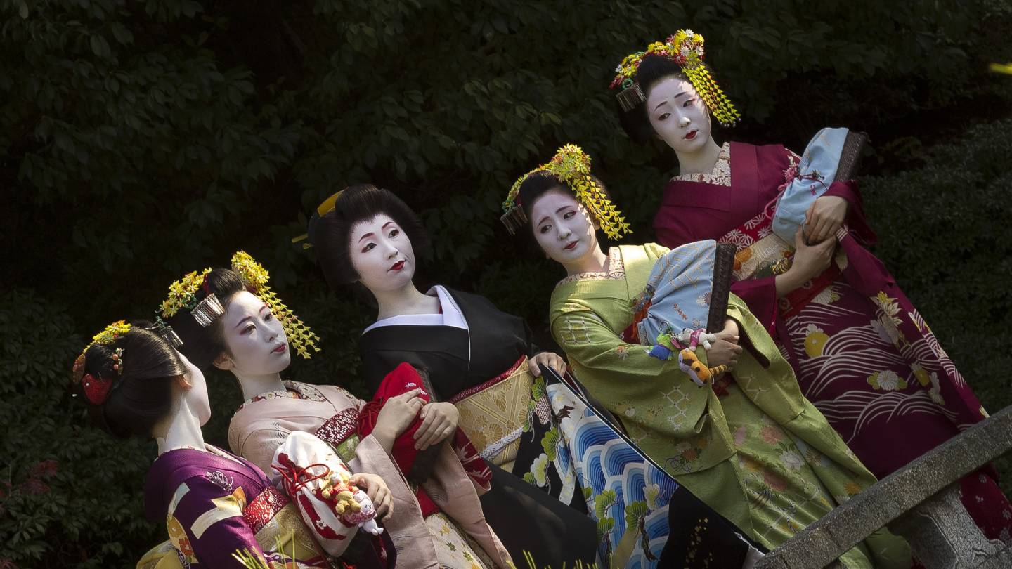 geisha und maiko