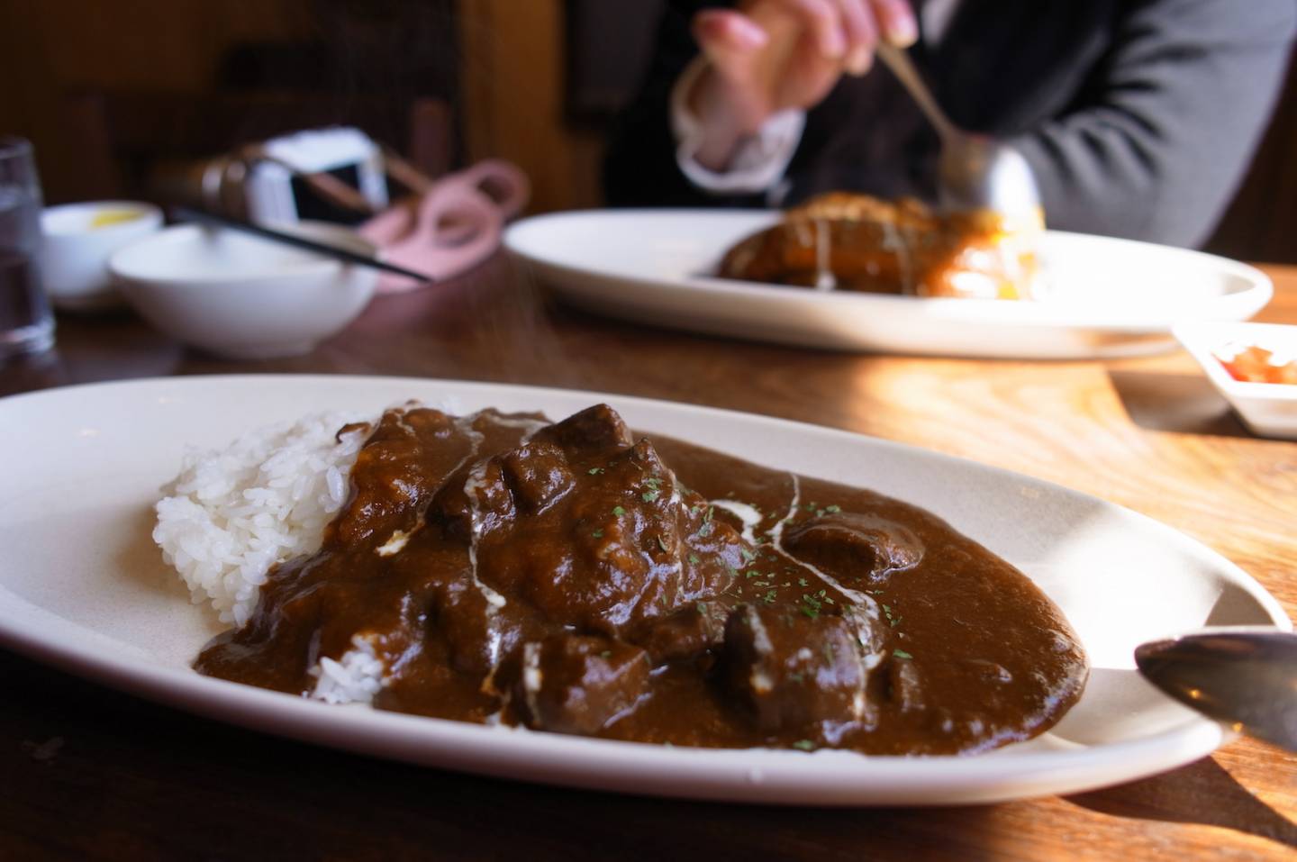 Ganz anders als sein indischer Verwandter: das braune Curry aus Japan.