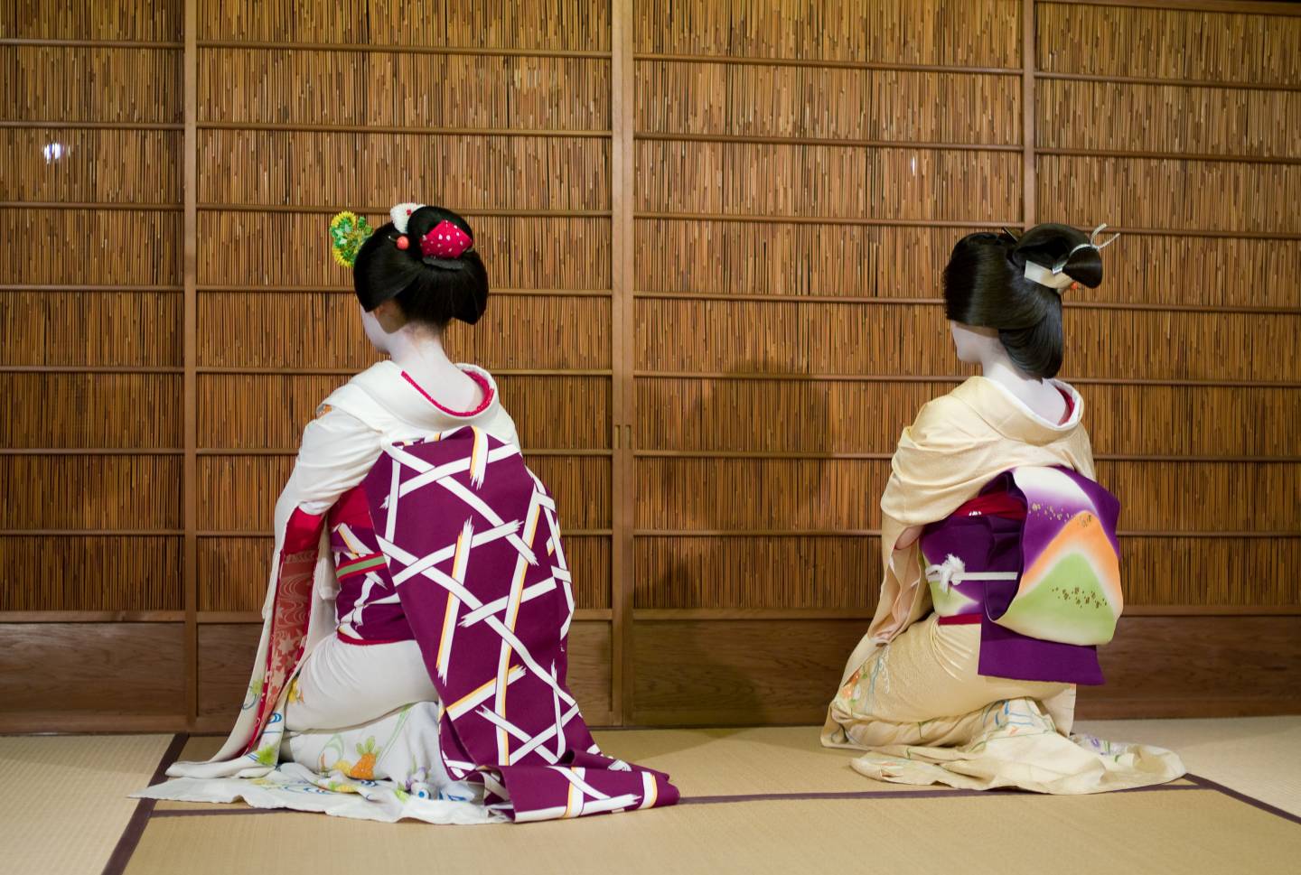 geisha und maiko