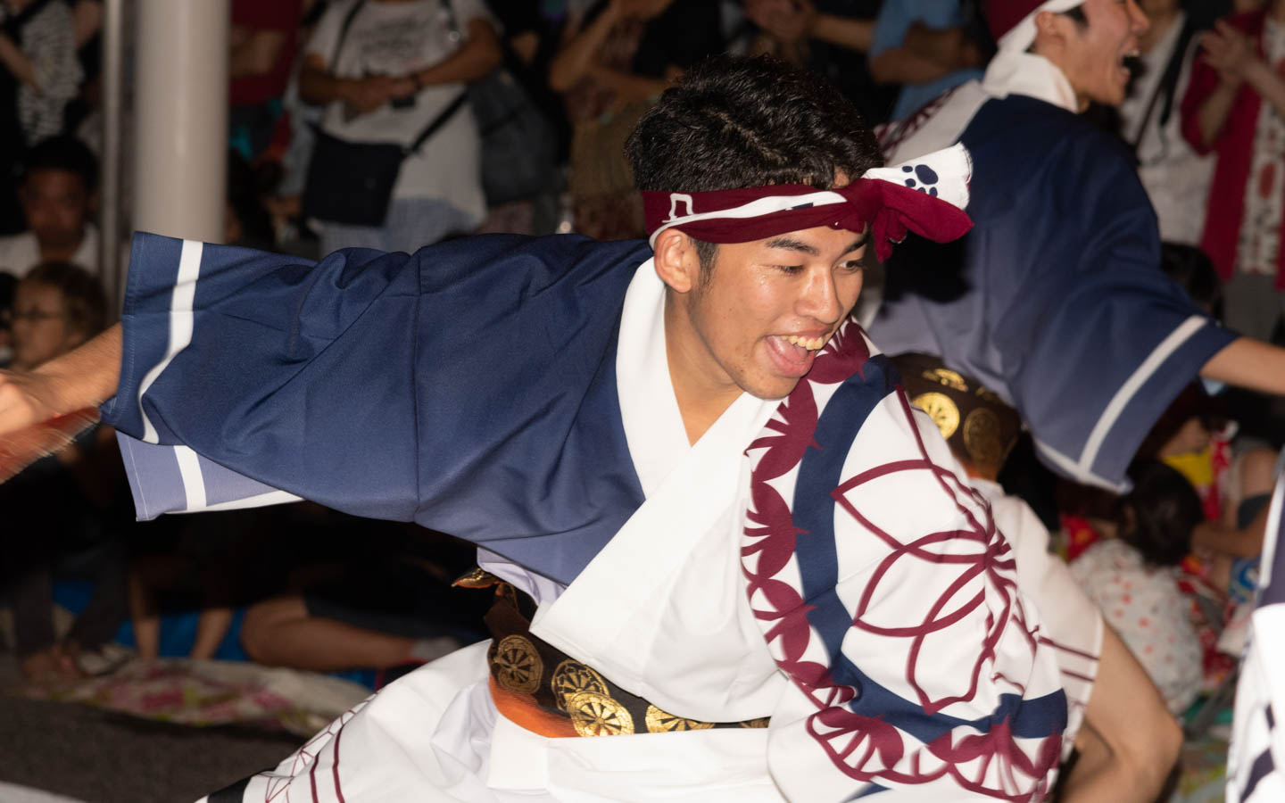 Awa Odori in Koganei City