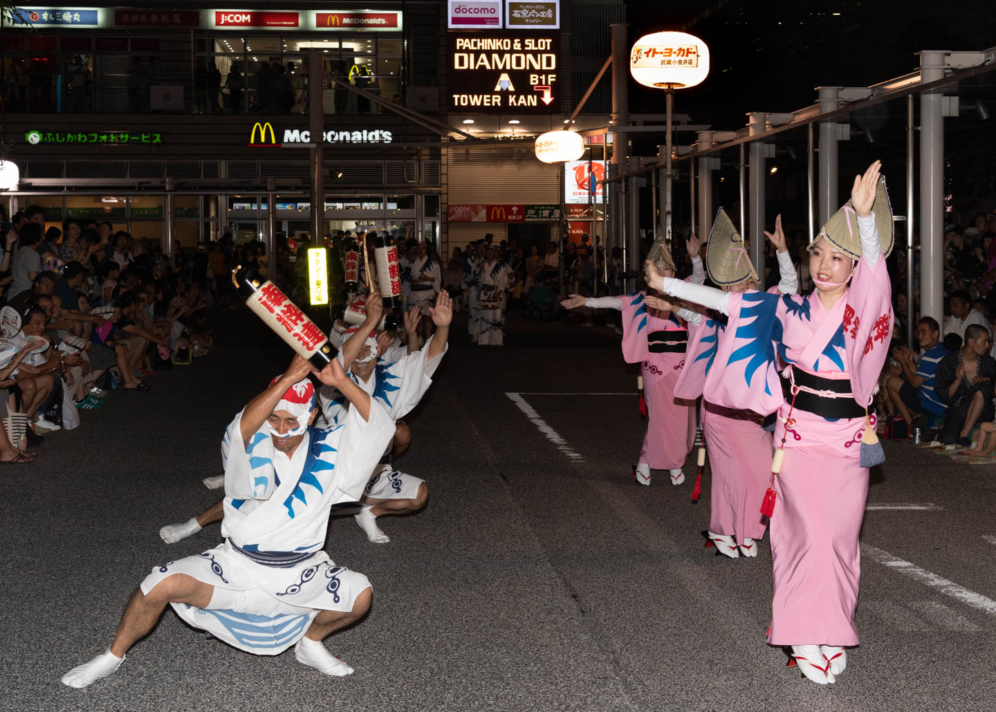 Awa Odori in Koganei City