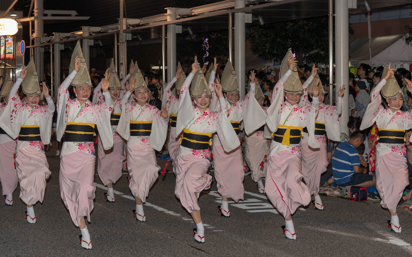 Awa Odori in Koganei City