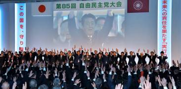 Selbst Premierminister Abes Parteigenossen hoffen auf einen Umbruch.