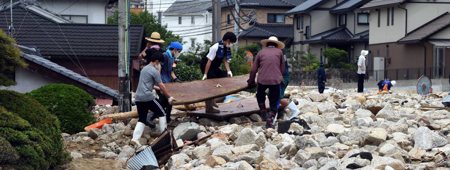 unwetter japan