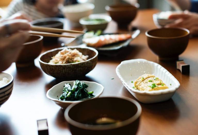 Mehr als Sushi: Die Vielfalt der japanischen Küche - ganz ohne Fisch.