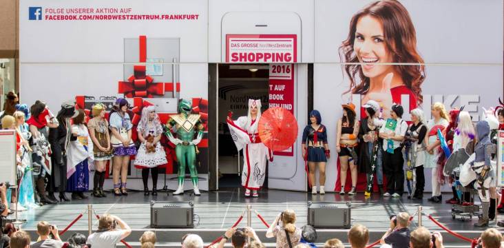 cosplay modenschau cosday