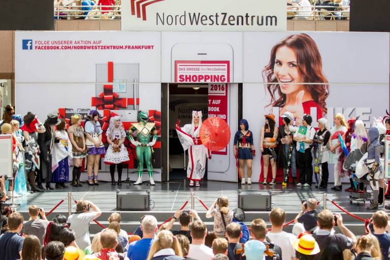 cosplay modenschau cosday