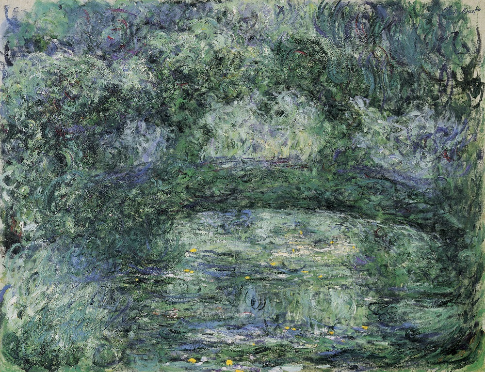 Claude Monet, Die japanische Brücke
