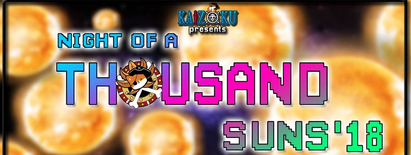 Alles, was das Nerd-Herz begehrt: Night of a Thousand Suns'18 lädt ein zu tollen Features.