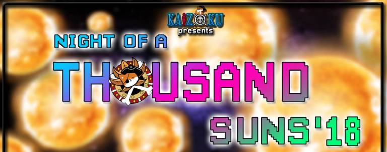 Alles, was das Nerd-Herz begehrt: Night of a Thousand Suns'18 lädt ein zu tollen Features.