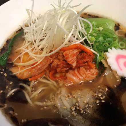 Kimchi Negi Shoyu Ramen