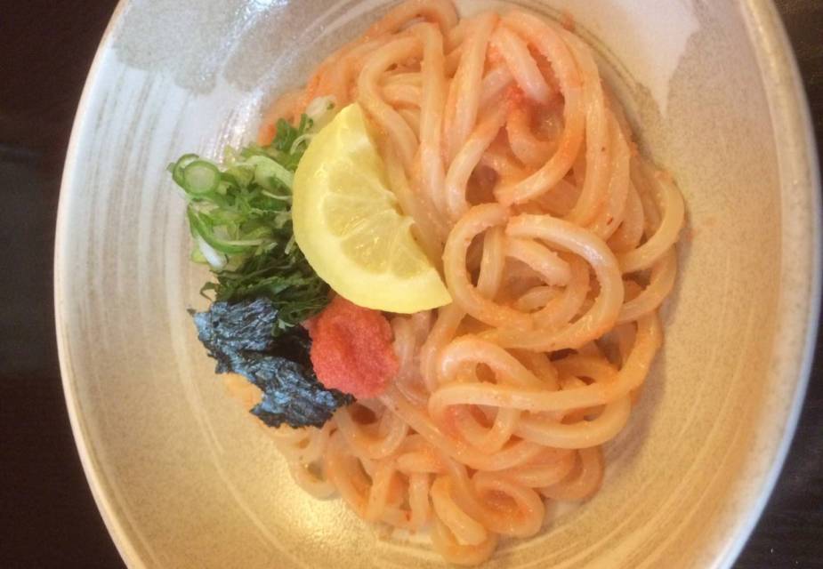 Mentaiko Udon