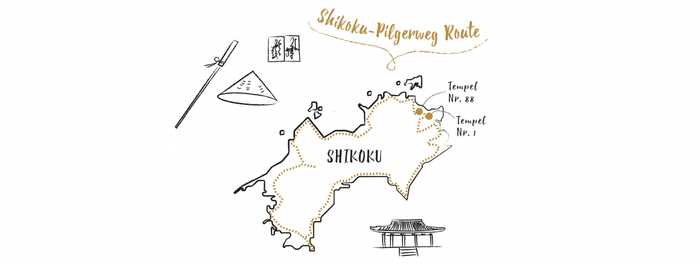 Shikoku Pilgerweg