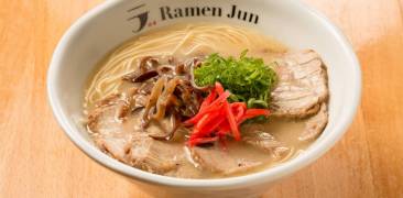 Tonkotsu-Rāmen