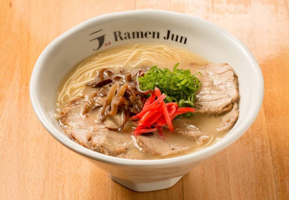 Tonkotsu-Rāmen