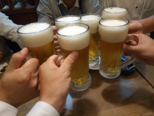 Bier trinken