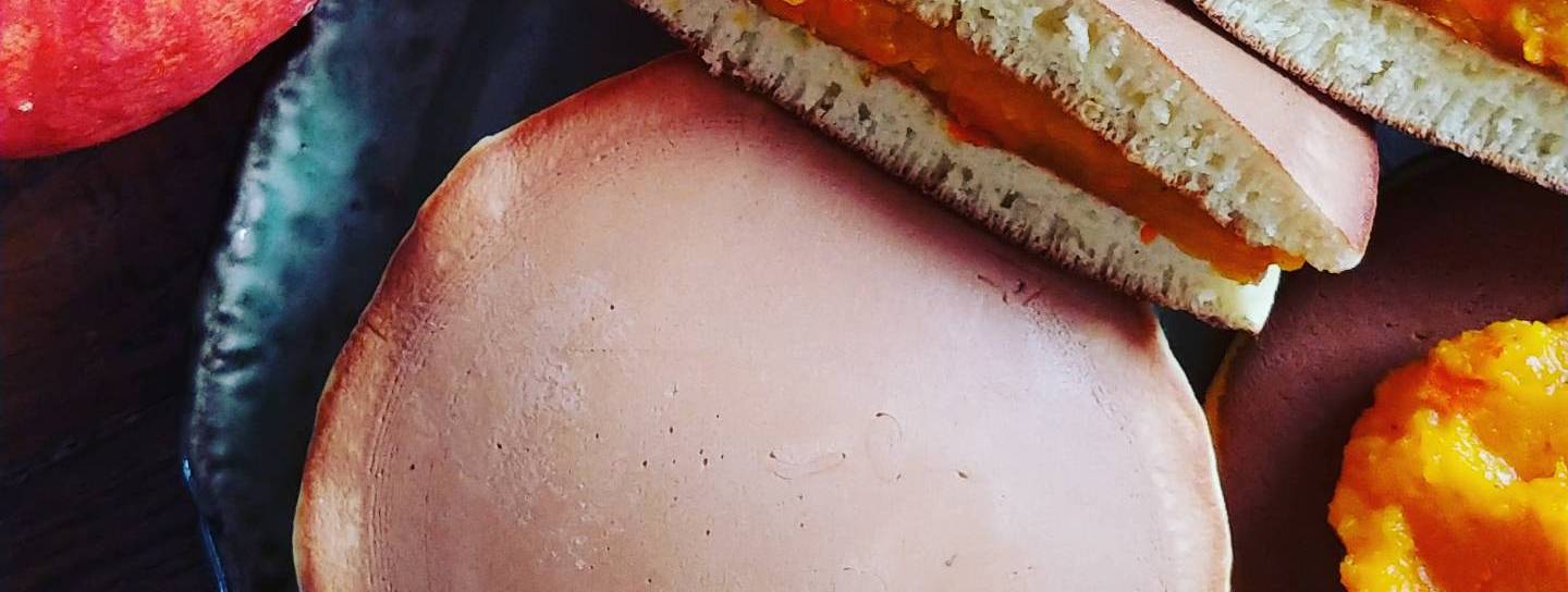 Kürbis-Dorayaki