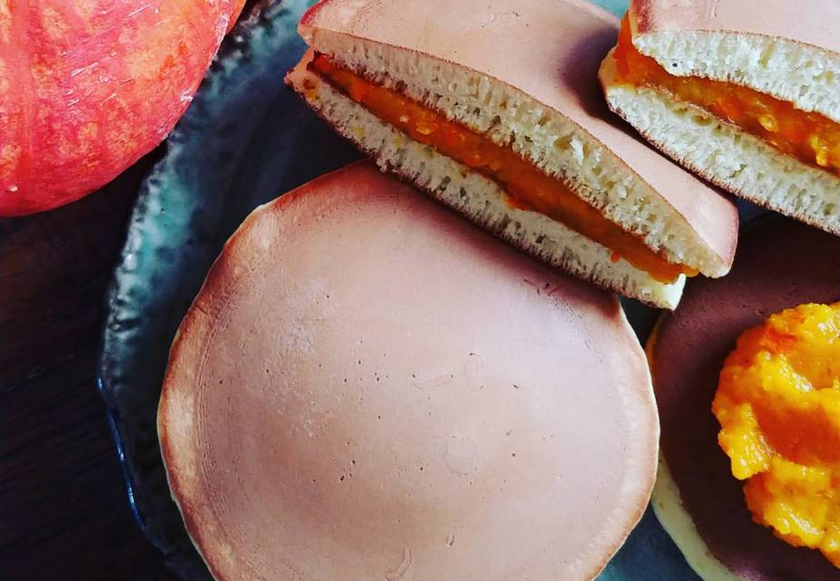 Kürbis-Dorayaki