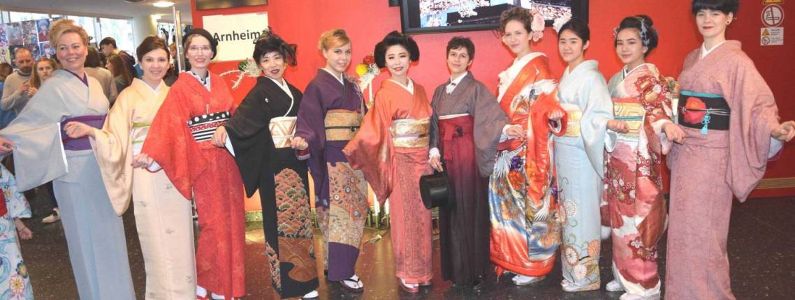 JapanFestival Berlin-Kimonos
