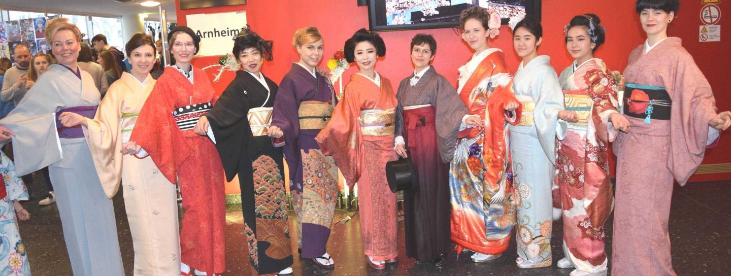 JapanFestival Berlin-Kimonos