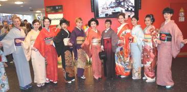 JapanFestival Berlin-Kimonos