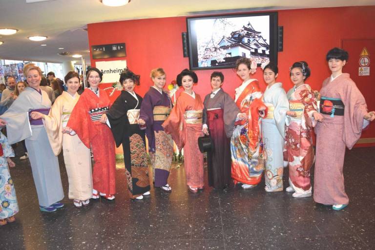 JapanFestival Berlin-Kimonos
