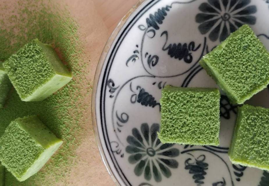 matcha schokolade