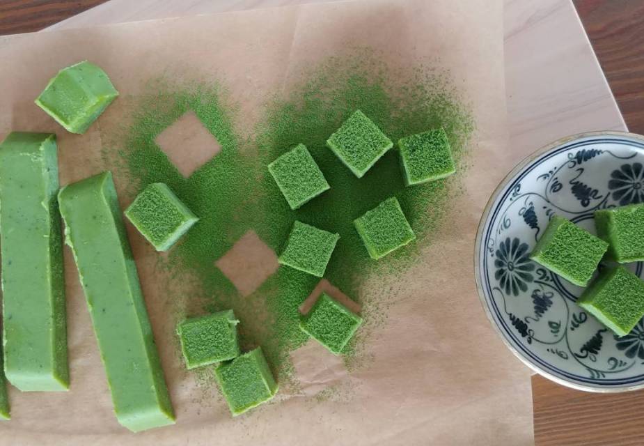 matcha schokolade