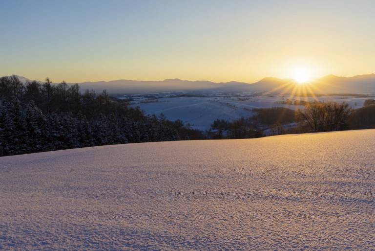 schneelandschaft