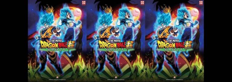 Dragon Ball Super: Broly Plakat