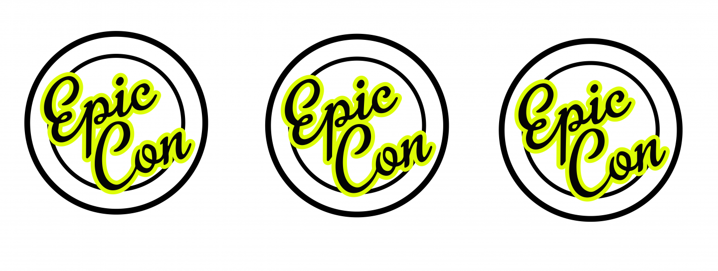 epic con logo