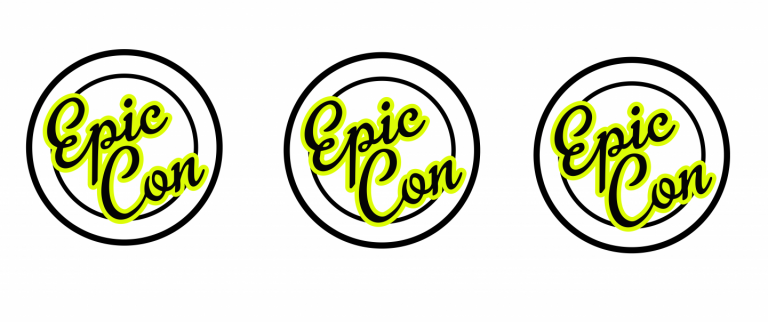 epic con logo