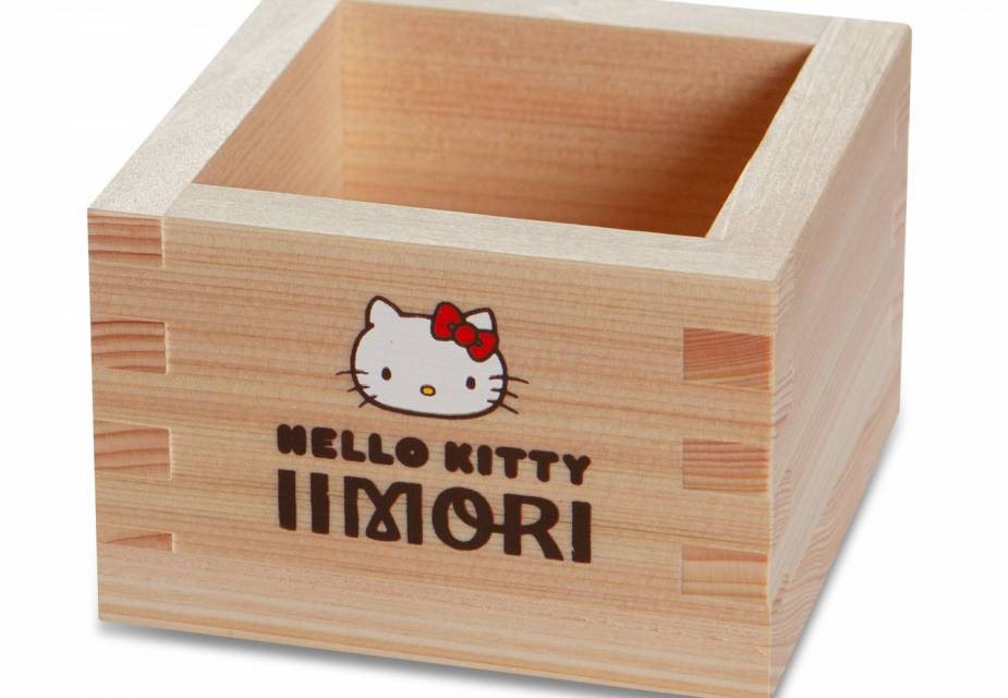 hello kitty holzbox