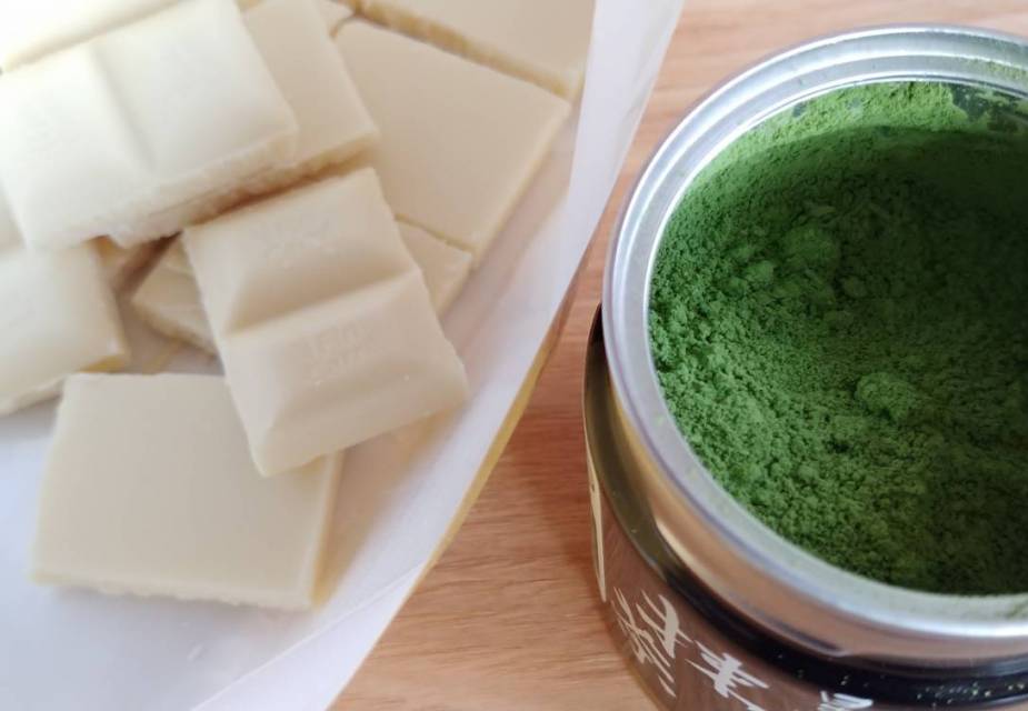 matcha schokolade