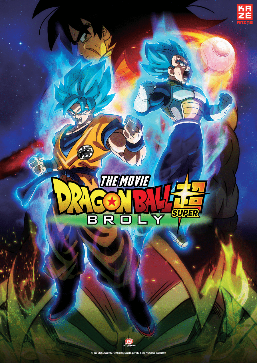 dragonball super broly