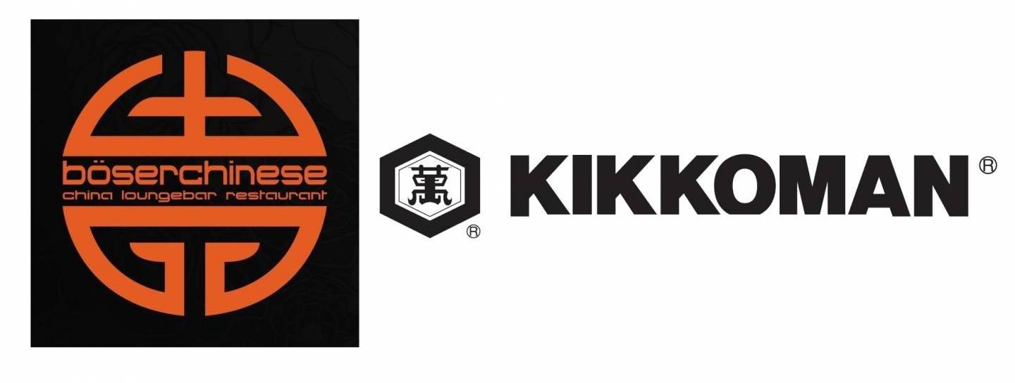 kikkoman, böser chinese logos