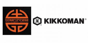 kikkoman, böser chinese logos