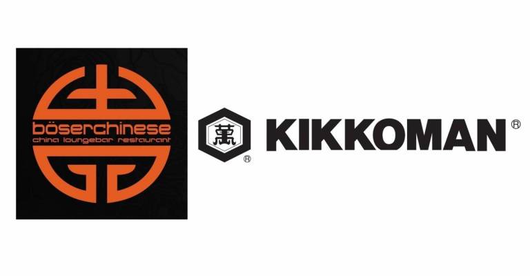 kikkoman, böser chinese logos