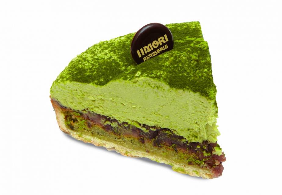 matcha kuchen