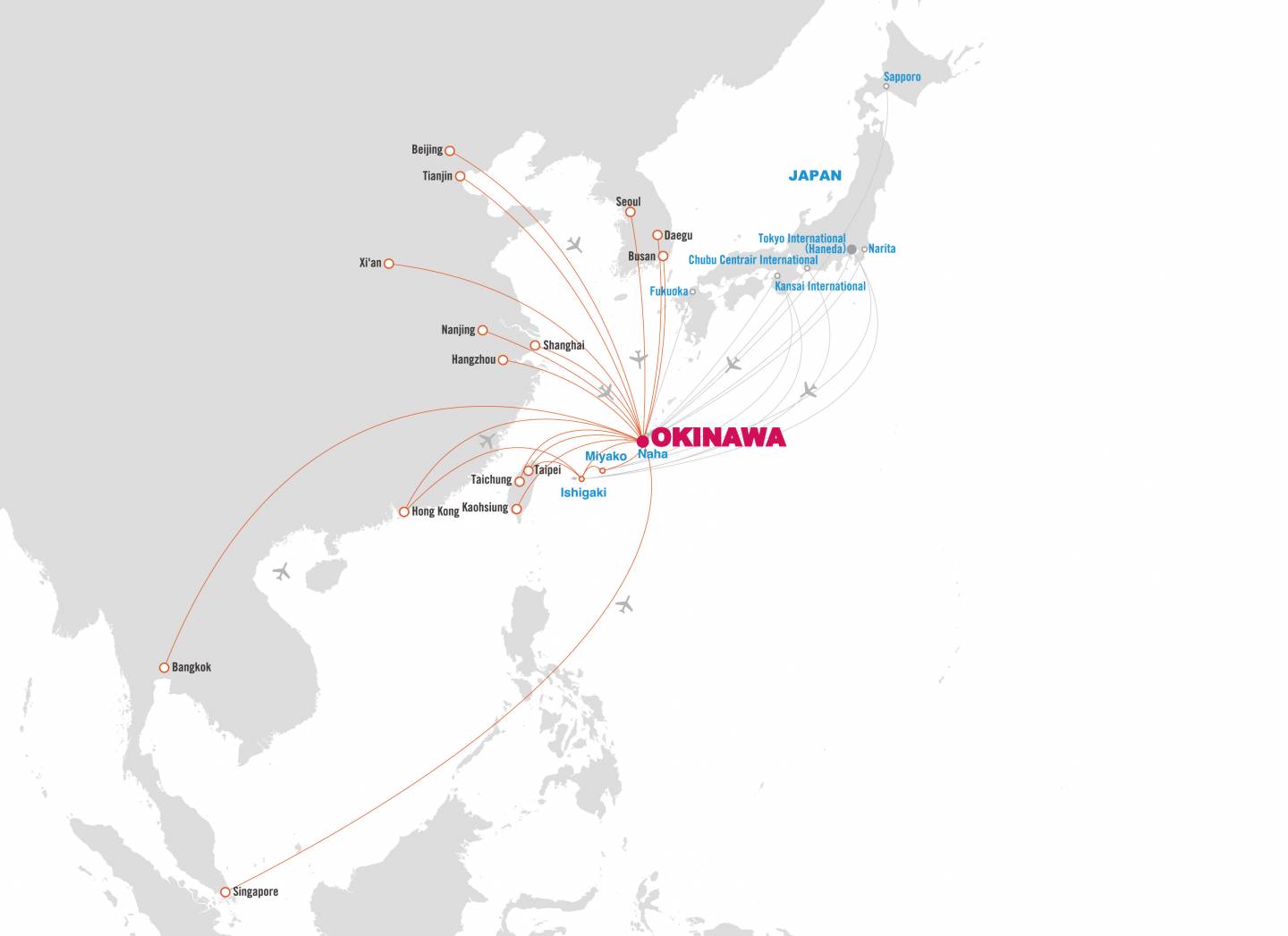 Flüge nach Okinawa