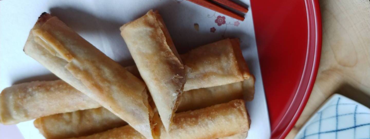 Miso Sticks: knusprige Frühlingsrollen mit außergewöhnlicher Füllung ... Miso Sticks: knusprige Frühlingsrollen mit außergewöhnlicher Füllung ...