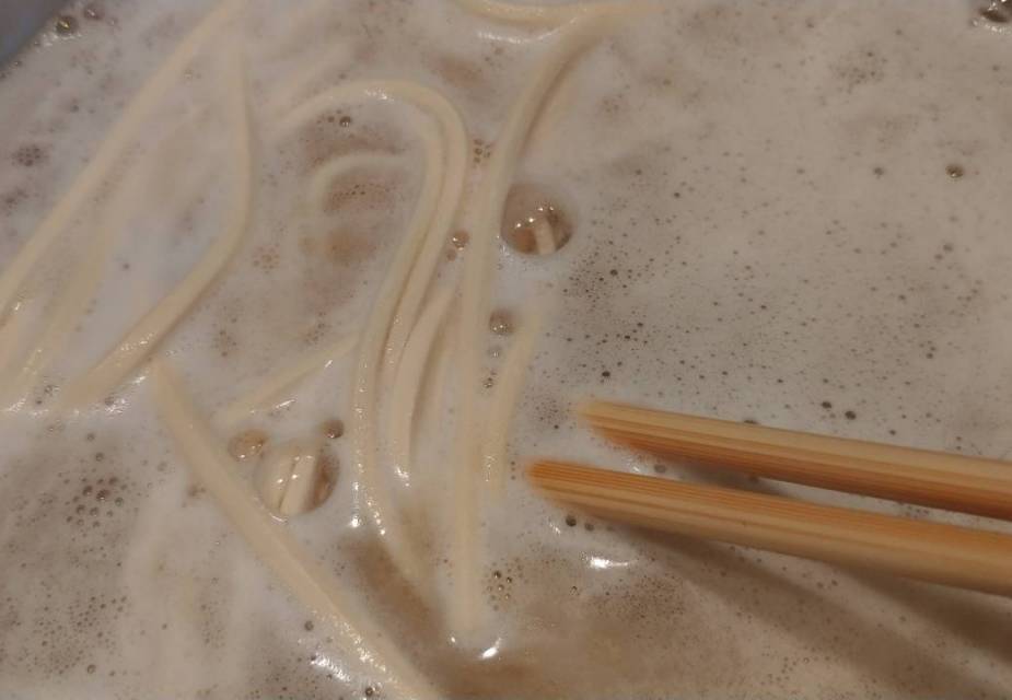 Udon kochen