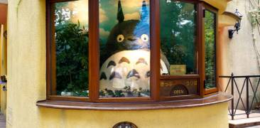 ghibli museum eingan totoro