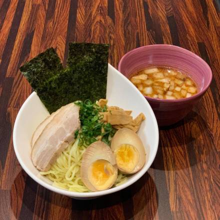 Tsukemen in einer Schale